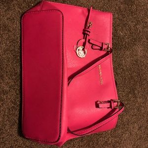Michael Kors Pink Purse